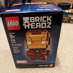 Lego 41590 Iron Man Marvel #6 Brick Headz